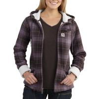 Carhartt 102190 - Women's Cedar Hooded Jacket - Sherpa Lined
