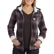 women's carhartt sherpa lined hoodie