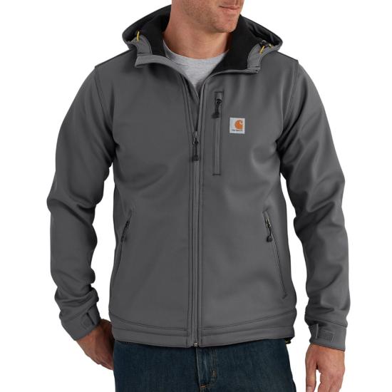 Charcoal Carhartt 102200 Front View