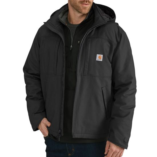 Black Carhartt 102207 Front View