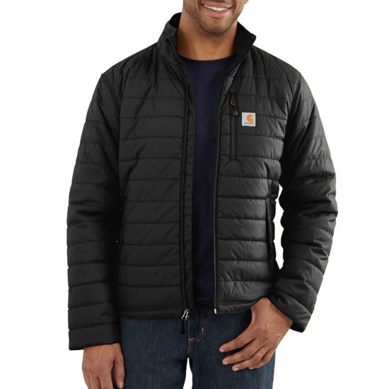 Black Carhartt 102208 Front View