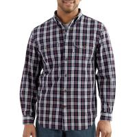 Carhartt 102214 - Fort Plaid Long Sleeve Shirt