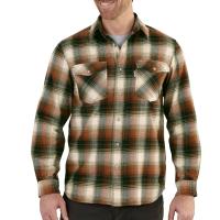 Carhartt 102218 - Trumbull Snap-Front Plaid Shirt