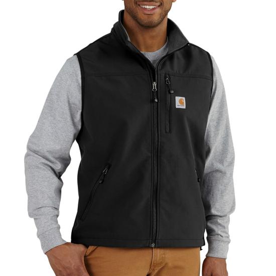 Black Carhartt 102219 Front View