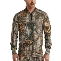 Carhartt 102224 - Base Force Extremes® Cold Weather Camo Quarter Zip