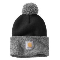 Carhartt 102240 - Women's Lookout Acrylic Pom Pom Hat