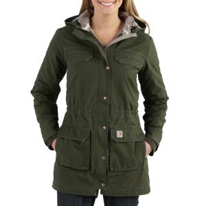 Olive Carhartt 102245 Front View