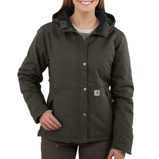 Olive Carhartt 102246 Front View