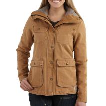 carhartt women's cedar fleece sherpa hooded jacket