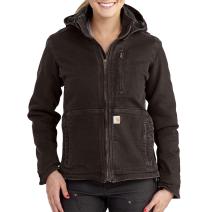 carhartt women's cedar fleece sherpa hooded jacket