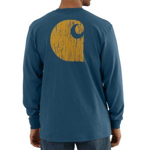 Stream Blue Carhartt 102267 Front View