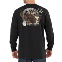 Carhartt 102268 - Workwear Graphic Fall Hunting Long Sleeve T-Shirt