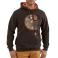 Dark Brown Carhartt 102275 Front View - Dark Brown