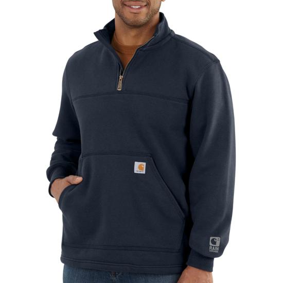 carhartt rain defender full zip sweatshirt