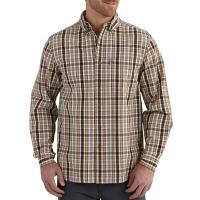 Carhartt 102278 - Essential Plaid Button Down Long Sleeve Shirt