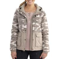 Carhartt 102280 - Women's Fryeburg Jacket - Quilted Flannel Lined