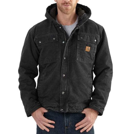Black Carhartt 102285 Front View