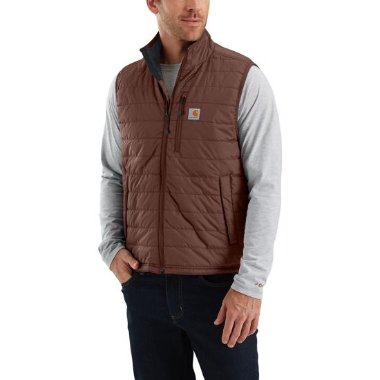 Chestnut Carhartt 102286 Front View