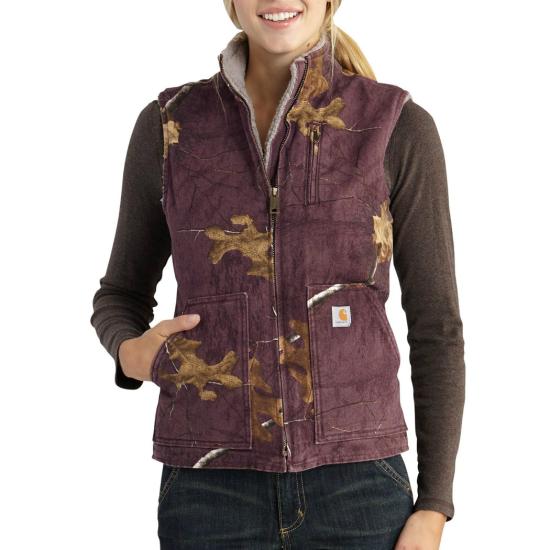Dusty Plum Realtree Xtra Carhartt 102311 Front View