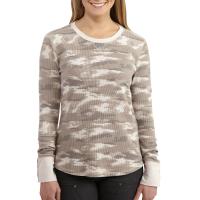 Carhartt 102312 - Women's Meadow Printed Long Sleeve T-Shirt