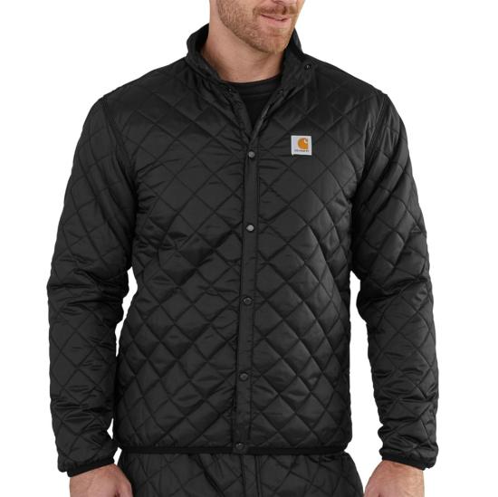 Black Carhartt 102316 Front View