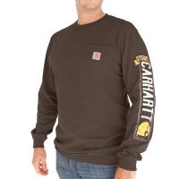 Carhartt 102328 - Workwear Graphic Sleeve Long Sleeve T-Shirt