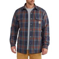 Carhartt 102333 - Hubbard Sherpa Lined Plaid Long Sleeve Shirt Jac