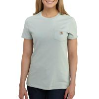 Carhartt 102338 - Women's Short Sleeve Pocket T-Shirt
