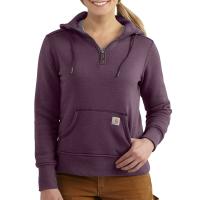 Carhartt 102341 - Women's Clarksburg Quarter Zip Hooded Sweatshirt