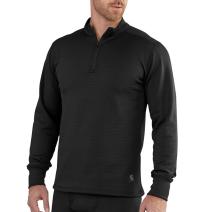 carhartt base force super cold weather quarter zip