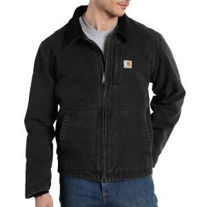 Black Carhartt 102359 Front View