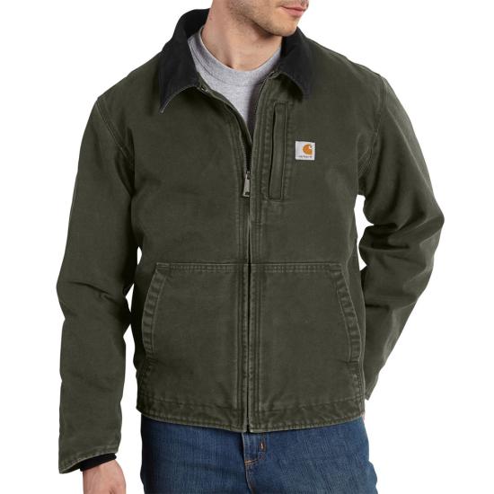 Carhartt 102359 - Full Swing® Armstrong Jacket - Sherpa Lined | Dungarees