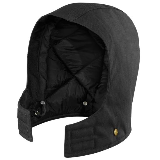 Black Carhartt 102368 Front View