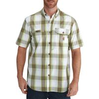 Carhartt 102419 - Force® Ridgefield Short Sleeve Plaid Shirt