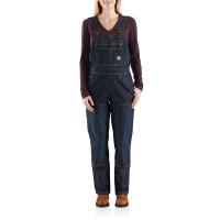 Carhartt 102443 - Women's Brewster Double Front Bib Overall - Unlined