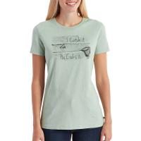 Carhartt 102467 - Women's Wellton Short Sleeve Graphic T-Shirt