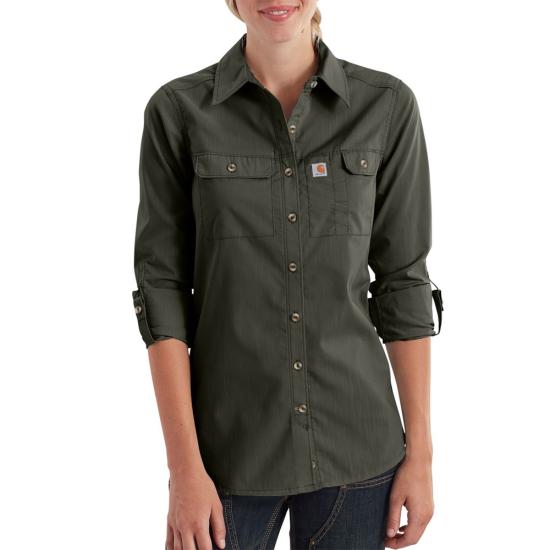 Olive Carhartt 102473 Front View