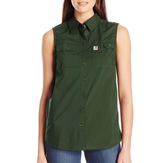 Olive Carhartt 102478 Front View