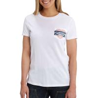 Carhartt 102525 - Women's Lockhart Short Sleeve Pocket T-Shirt