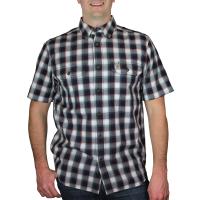 Carhartt 102533 - Fort Short Sleeve Plaid Shirt