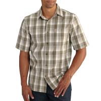 Carhartt 102535 - Essential Short Sleeve Plaid Shirt