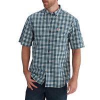 Carhartt 102536 - Essential Short Sleeve Button Down Plaid Shirt