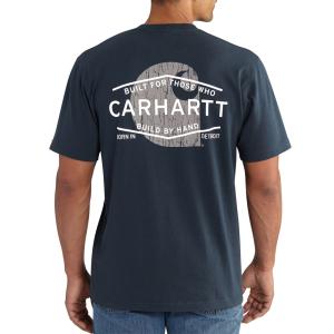 Navy Carhartt 102551 Front View