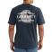 Navy Carhartt 102551 Front View - Navy