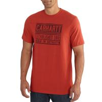 Carhartt 102553 - Short Sleeve Born In Detroit Graphic T-Shirt