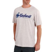 Carhartt 102555 - Maddock Short Sleeve Carhartt Script Graphic T-Shirt