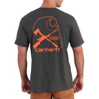 Carhartt 102557 - Maddock Short Sleeve Rugged Outdoors "C" Pocket T-Shirt