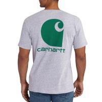 Carhartt 102558 - Maddock Short Sleeve Shamrock "C" T-Shirt