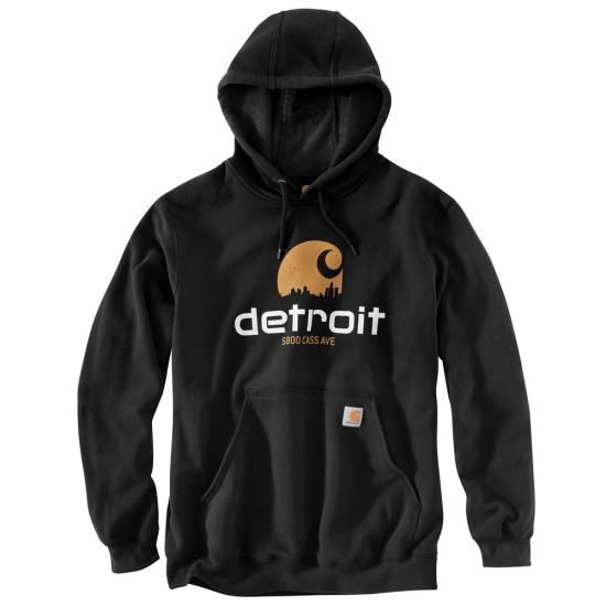 Black Carhartt 102593 Front View