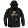 Black Carhartt 102593 Front View - Black